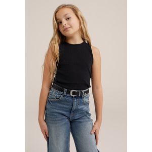 WE Fashion Top  zwart