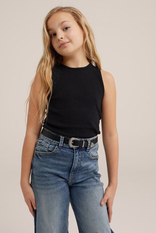 WE Fashion Top  zwart