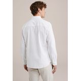 WE Fashion linnen casual overhemd wit