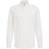 WE Fashion linnen casual overhemd wit