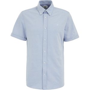 Fundamentals - Heren Overhemd - Lichtblauw - Katoen - Slim Fit