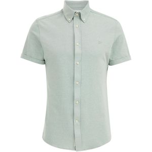 WE Fashion - Regular Fit - Overhemd - Blue Fish