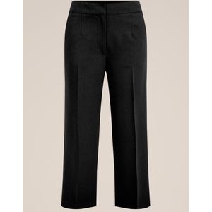 WE Fashion Dames regular fit pantalon - Curve
