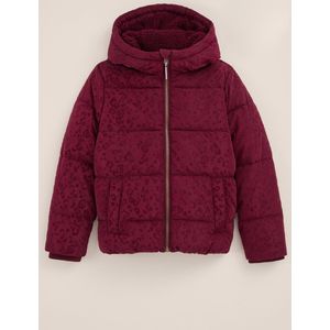 WE Fashion Meisjes gewatteerde jas met dessin