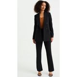 WE Fashion Dames flared pantalon