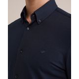 Fundamentals - Slim Fit Overhemd - Kobaltblauw - Katoen