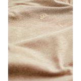 WE Fashion - Heren Tall Fit Overhemd - Beige - Piquéjersey