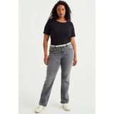 WE Fashion Dames T-shirt - Curve