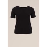 WE Fashion Dames T-shirt - Curve