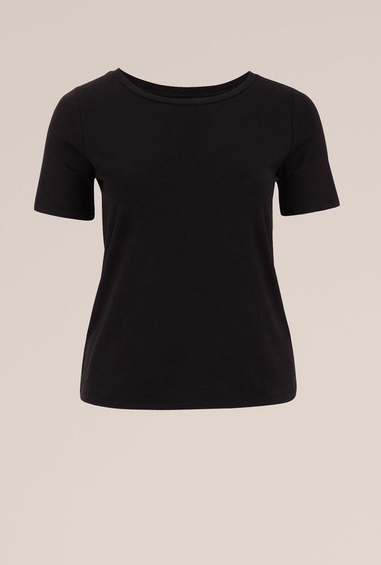 WE Fashion Dames T-shirt - Curve