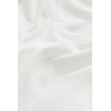 WE Fashion Dames T-shirt met V-hals - Curve