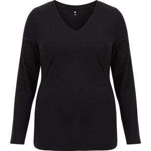 WE Fashion Dames T-shirt - Curve