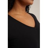 WE Fashion Dames T-shirt - Curve