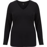 WE Fashion Dames T-shirt - Curve