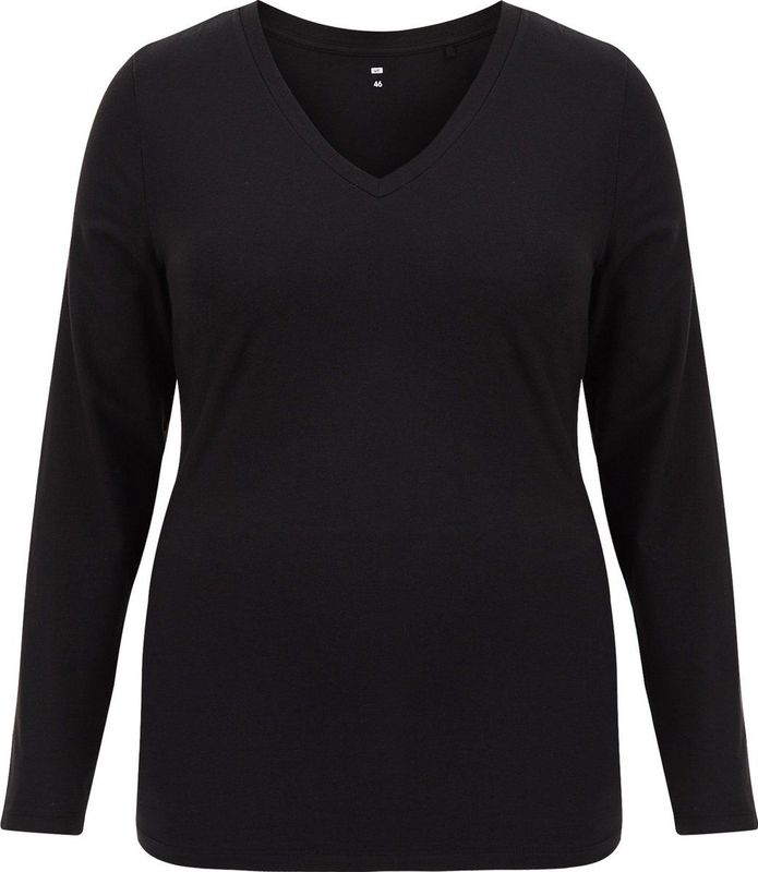 WE Fashion Dames T-shirt - Curve