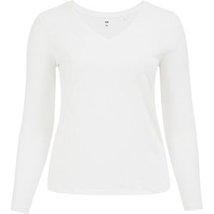 WE Fashion Dames T-shirt - Curve