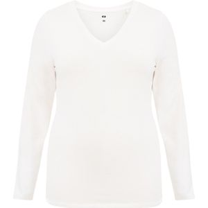 WE Fashion Dames T-shirt - Curve