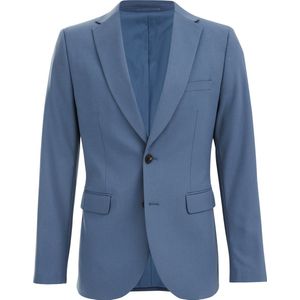 WE Fashion Blazer - Gevoerd - Slim Fit - Fijngeweven Kwaliteit