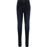 Blue Ridge - Super Skinny Jegging - Kobaltblauw - Katoen