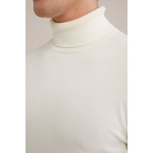 WE Fashion Heren fijngebreide coltrui