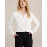 WE Fashion - Blouse - Gebroken Wit - Regular Fit