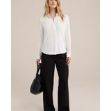 WE Fashion - Blouse - Gebroken Wit - Regular Fit