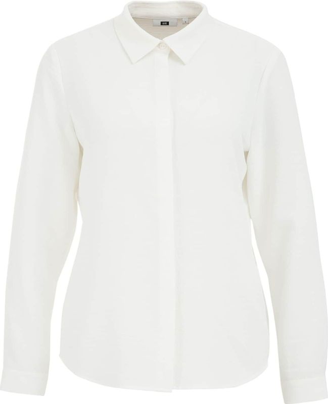 WE Fashion - Blouse - Gebroken Wit - Regular Fit