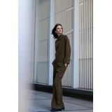 WE Fashion Dames regular fit cargobroek