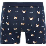 WE Fashion - Boxershort - Donkerblauw