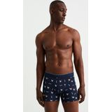 WE Fashion - Boxershort - Donkerblauw