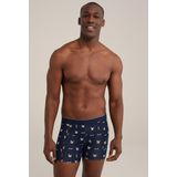 WE Fashion - Boxershort - Donkerblauw