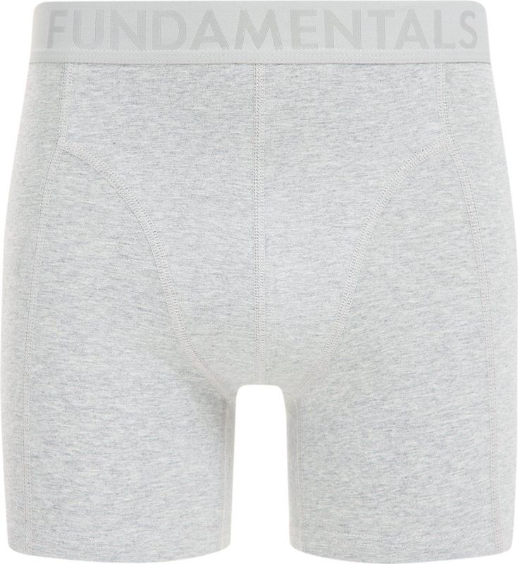 Boxershort - Zacht Katoen - Elastische Tailleband - Gevoerd Front