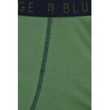 WE Fashion Salty Dog Boxershort - set van 2 Groen/Zwart