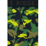 WE Fashion Salty Dog Boxershort - set van 2 Groen/Zwart