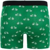 WE Fashion - Boxershort - Groen