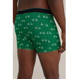 WE Fashion - Boxershort - Groen