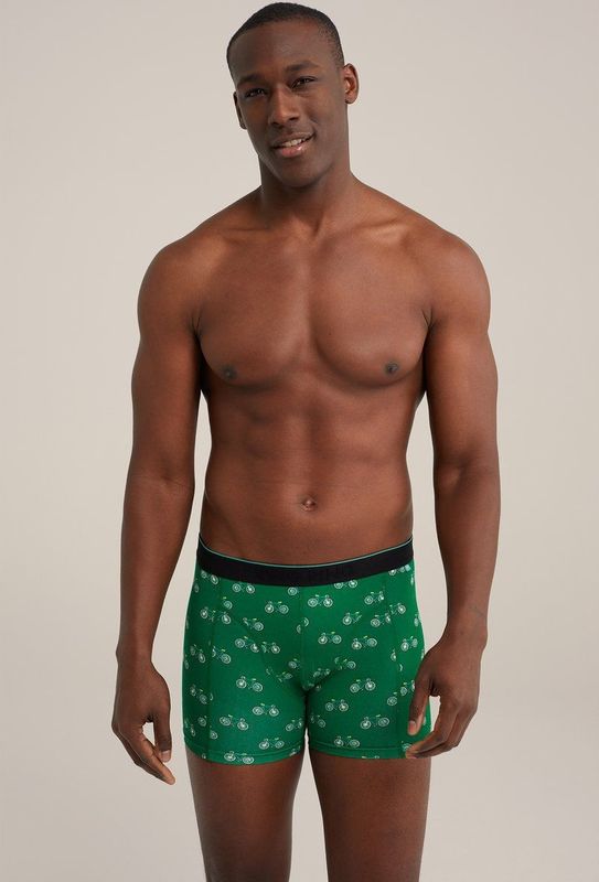 WE Fashion - Boxershort - Groen