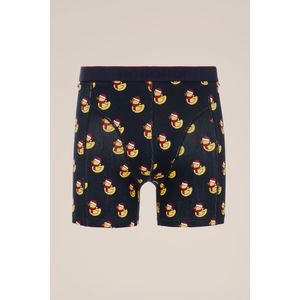 WE Fashion - Boxershort - Donkerblauw