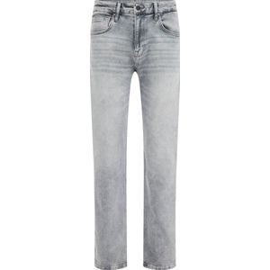 WE Fashion Heren regular fit jeans van jog denim