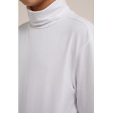 WE Fashion Jongens T-shirt met col