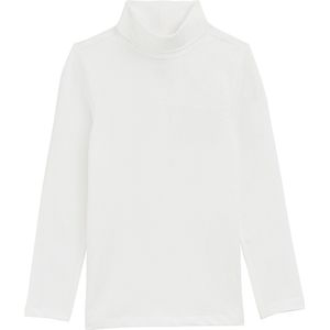 WE Fashion Jongens T-shirt met col