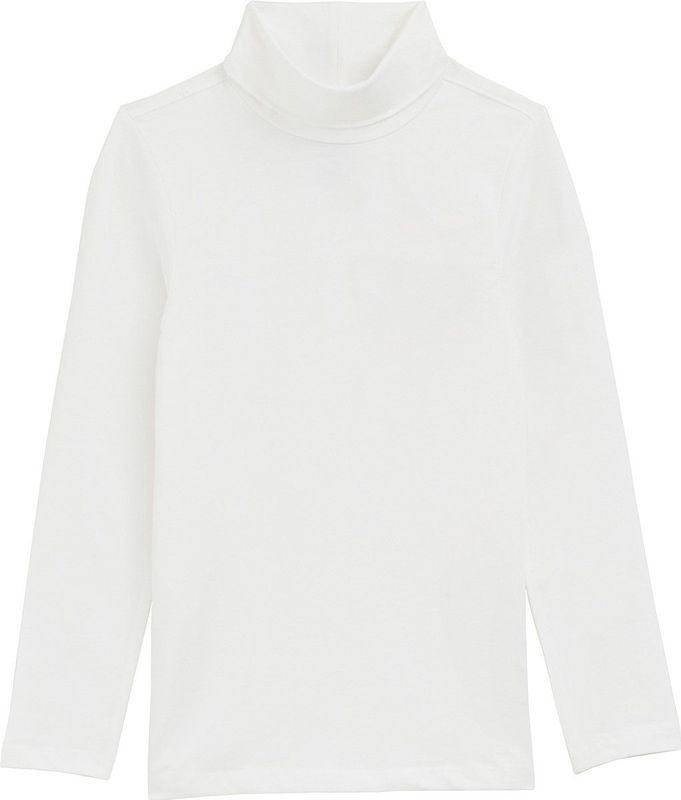 WE Fashion Jongens T-shirt met col