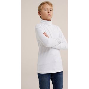 WE Fashion Jongens T-shirt met col