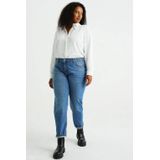 WE Fashion - Curve - Blouse - Regular Fit - Gerecycled Polyester