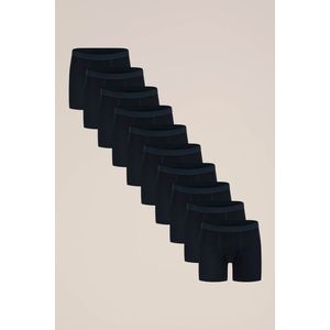 WE - Boxershorts - Set van 10 - Heren - Elastisch Katoen