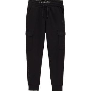 WE Fashion Jongens joggingbroek met cargozakken