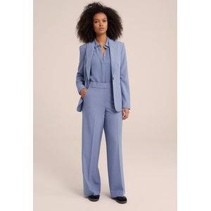 WE Fashion Dames wide leg pantalon