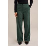 WE Fashion Dames slim fit pantalon