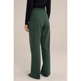 WE Fashion Dames slim fit pantalon