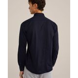 WE Fashion Zakelijk overhemd  donkerblauw
